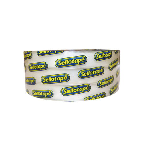 SELLOTAPE Clear 12mmx33m Shrink Wrap 3 Pack
