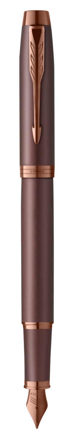 PARKER IM Professional Monochrome Fountain Pen - Burgundy
