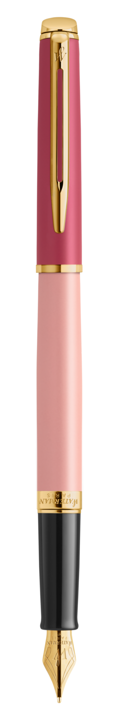 WATERMAN Hemisphere Fountain Pen - Pink Gold Trim