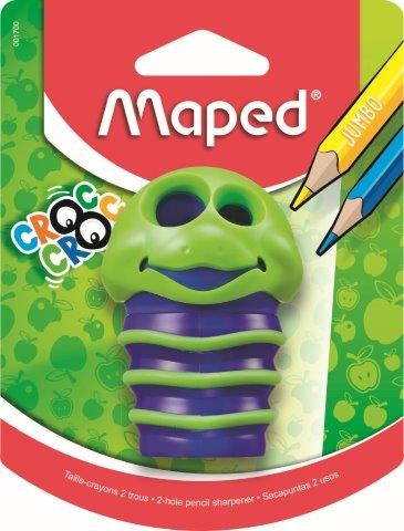 MAPED Sharpener 2-Hole Croc Croc