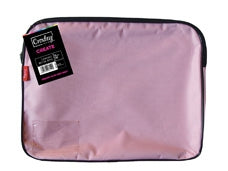 CROXLEY CREATE Canvas Gusset Book Bag (Pink)