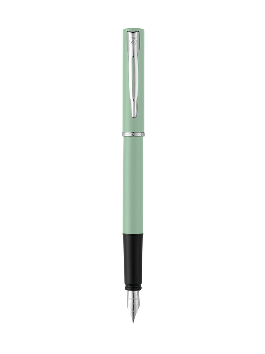 WATERMAN Allure Fountain Pen - Pastel Green Chrome Trim