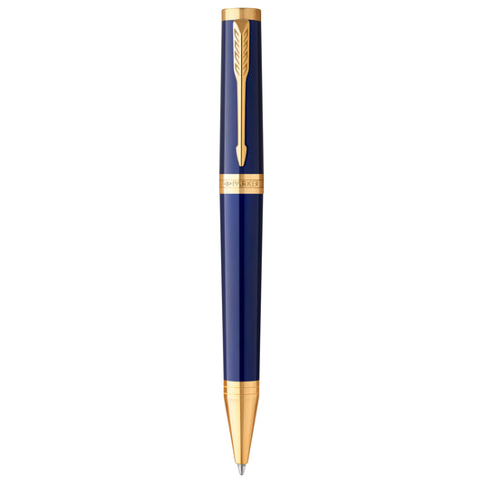 PARKER Ingenuity Ballpoint Pen - Blue Gold Trim