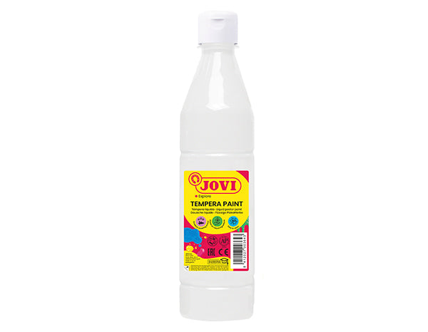 JOVI Tempera Poster Paint 500 ml - White