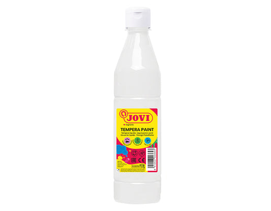JOVI Tempera Poster Paint 500 ml - White