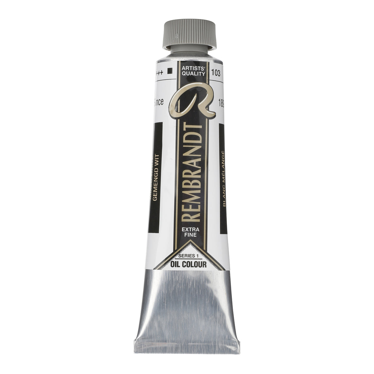 ROYAL TALENS REMBRANDT Oil 40Ml Mixed White