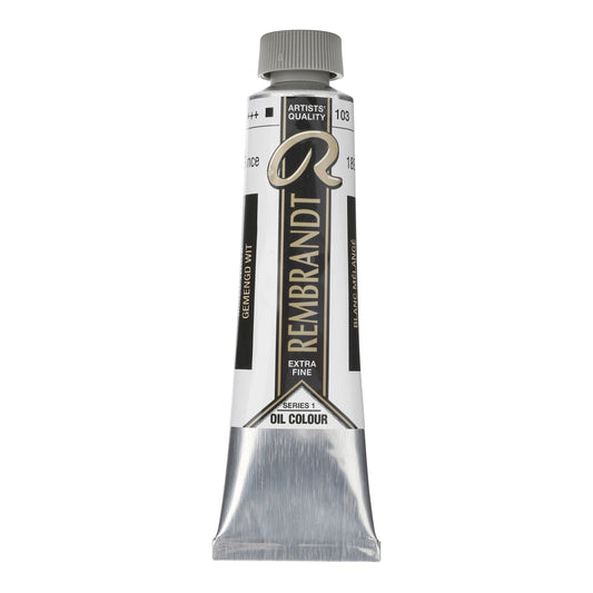ROYAL TALENS REMBRANDT Oil 40Ml Mixed White