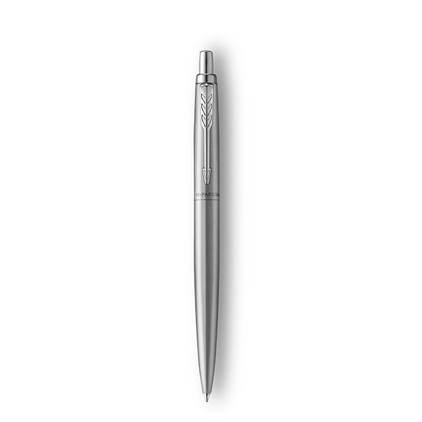 PARKER Jotter XL Ballpoint Pen - Monochrome Stainless Steel Chrome Trim