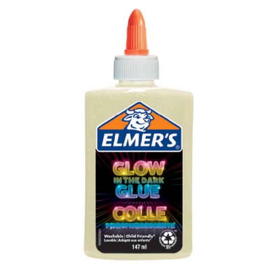 ELMERS Liquid Glue - Glow in the Dark Natural 147ml