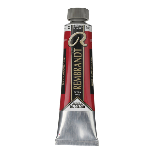 ROYAL TALENS REMBRANDT Oil 40Ml Quinacridone Rose