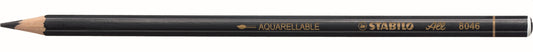 STABILO All Colour Pencil Crayons Black