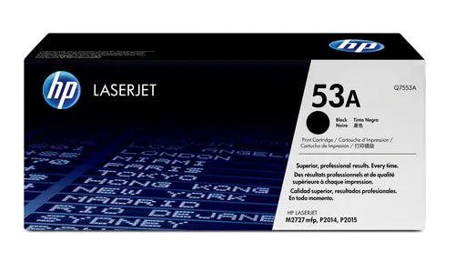 HP 53a Original Black Laserjet Toner Cartridge