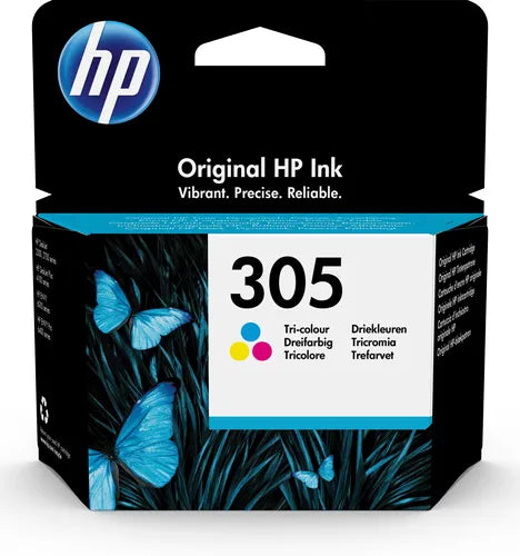 HP 305 Tri:colour Ink Cartridge