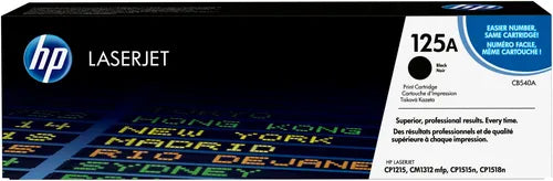 HP 125a Original Black Laserjet Toner Cartridge