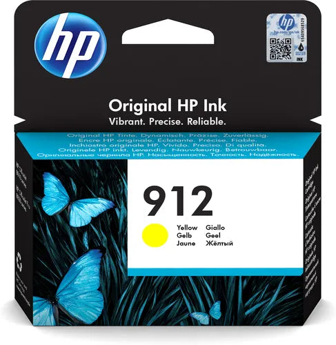 HP  912 Original Yellow Ink Cartridge