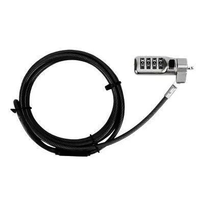 TARGUS - DEFCON COMPACT COMBINATION CABLE LOCK (NANO)