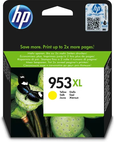 HP 953 High Yield Original Yellow Ink Cartridge