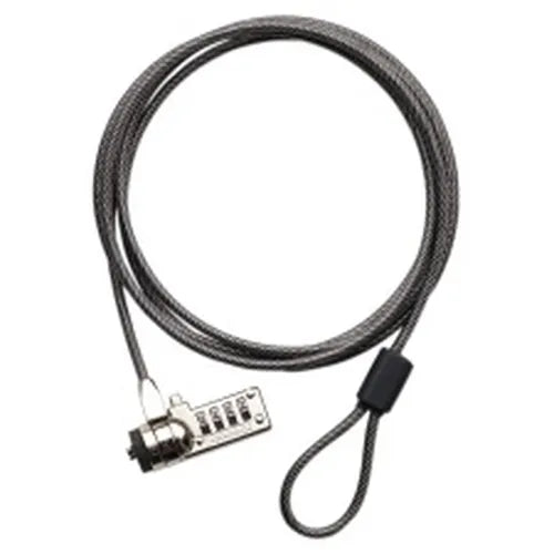 TARGUS DEFCON T-LOCK RESETTABLE COMBINATION CABLE LOCK