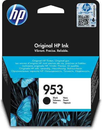 HP 953 Original Black Ink Cartridge