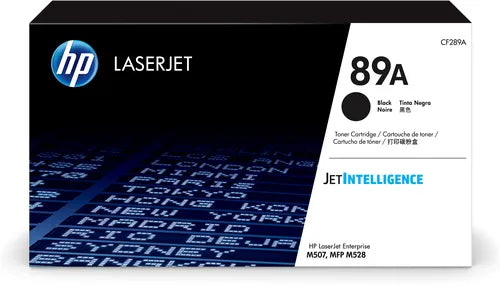 HP 89a Original Black Laserjet Toner Cartridge