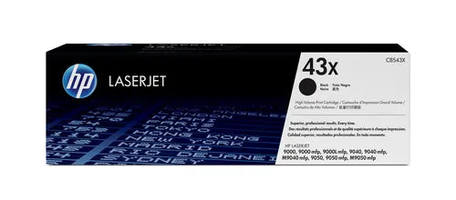 HP 43x High Yield Original Black Laserjet Toner Cartridge