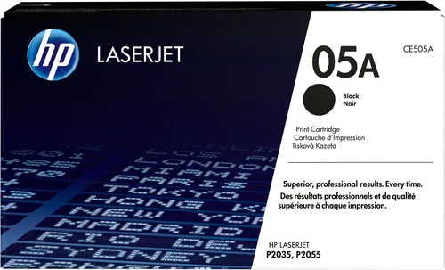 HP 05a Original Black Laserjet Toner Cartridge