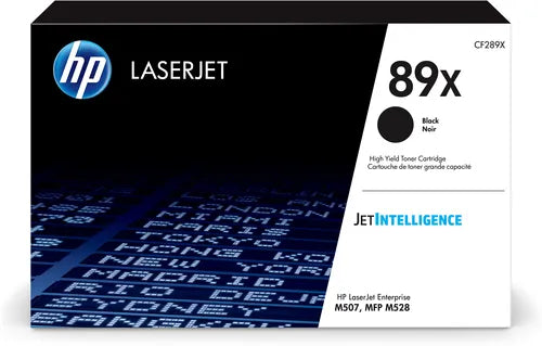 HP 89x Original Black Laserjet Toner Cartridge