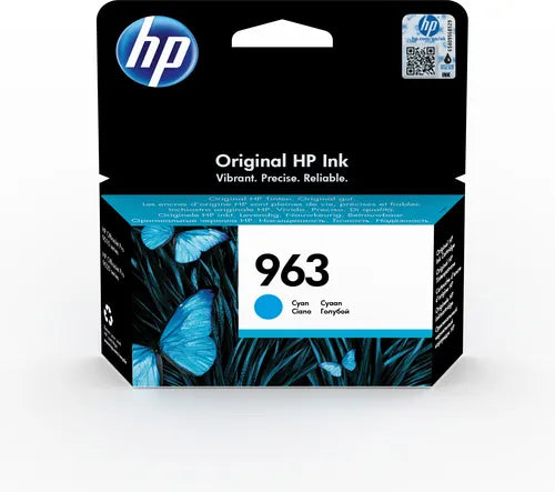 HP 963 Original Cyan Ink Cartridge