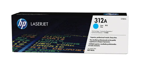 HP 312a Original Cyan Laserjet Toner Cartridge