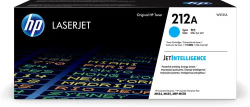 HP 212a Original Cyan Toner Cartridge