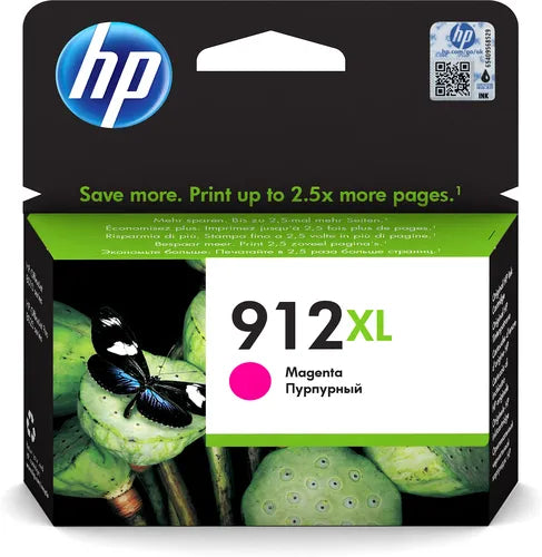 HP 912xl High Yield Original Magenta Ink Cartridge
