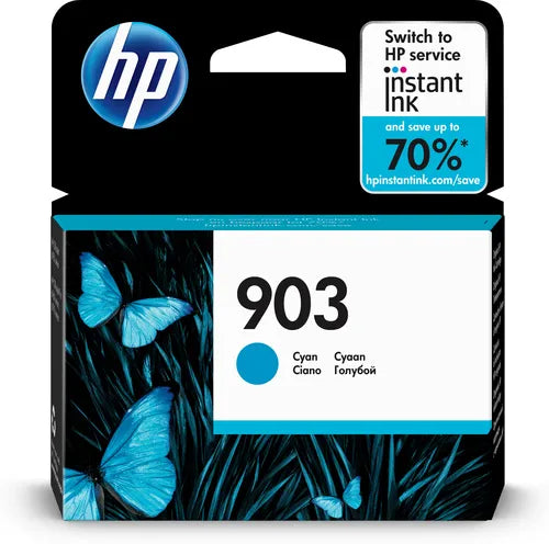 HP 903 Original Cyan Ink Cartridge