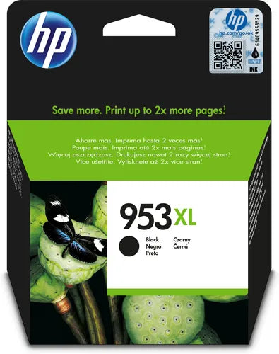 HP 953 High Yield Original Black Ink Cartridge