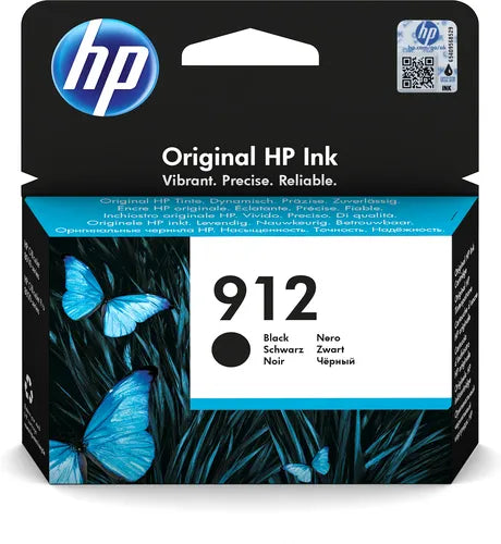 HP 912 Original Black Ink Cartridge