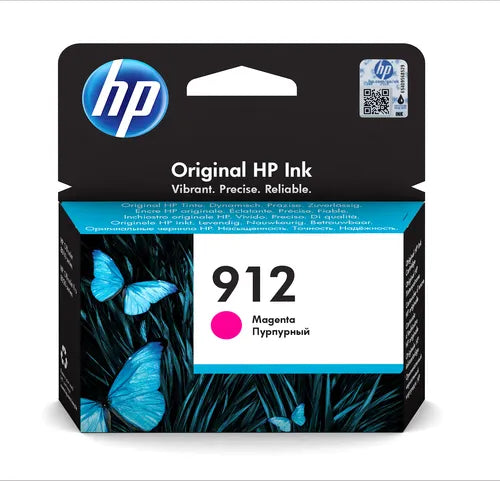 HP  912 Original Magenta Ink Cartridge