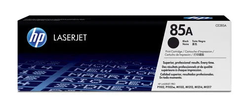 HP 85a Original Black Laserjet Toner Cartridge