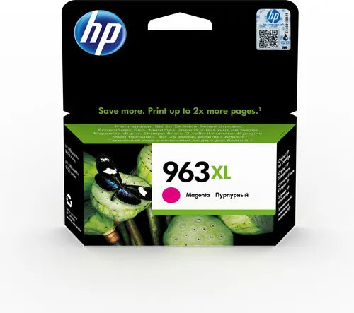 HP 963xl High Yield Original Magenta Ink Cartridge