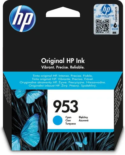 HP 953 Original Cyan Ink Cartridge