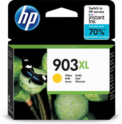 HP 903 High Yield Original Yellow Ink Cartridge