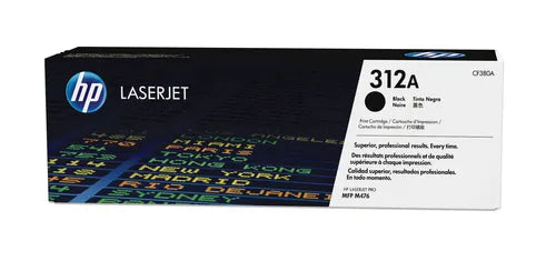 HP 312a Original Black Laserjet Toner Cartridge