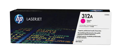 HP 312a Original Magenta Laserjet Toner Cartridge