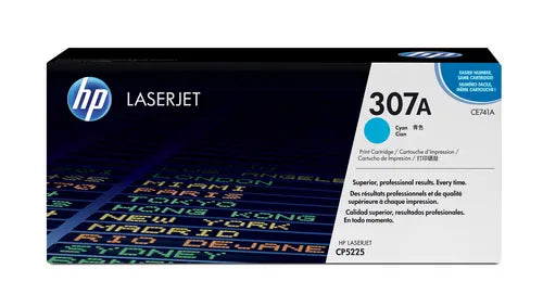 HP 307a Original Cyan Laserjet Toner Cartridge