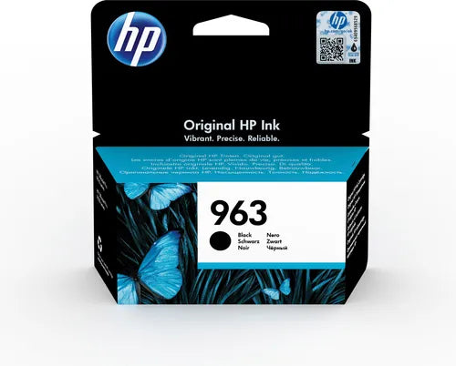 HP 963 Original Black Ink Cartridge