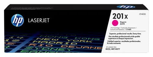 HP 201x Original Magenta Laserjet Toner Cartridge