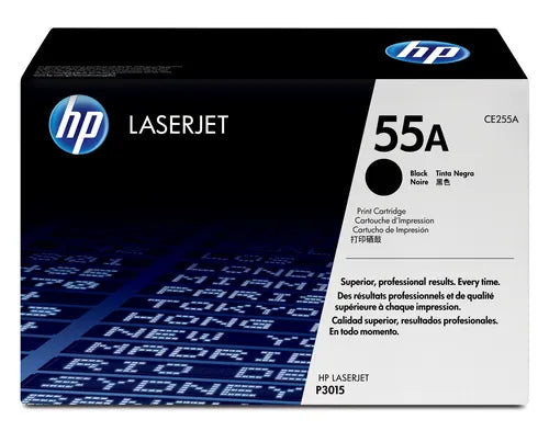 HP 55a Original Black Laserjet Toner Cartridge