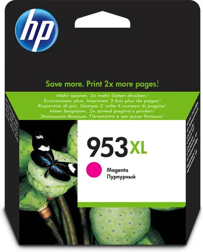 HP 953 High Yield Original Magenta Ink Cartridge