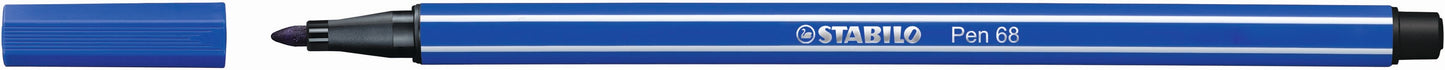 STABILO Pen 68 Ultramarine Each