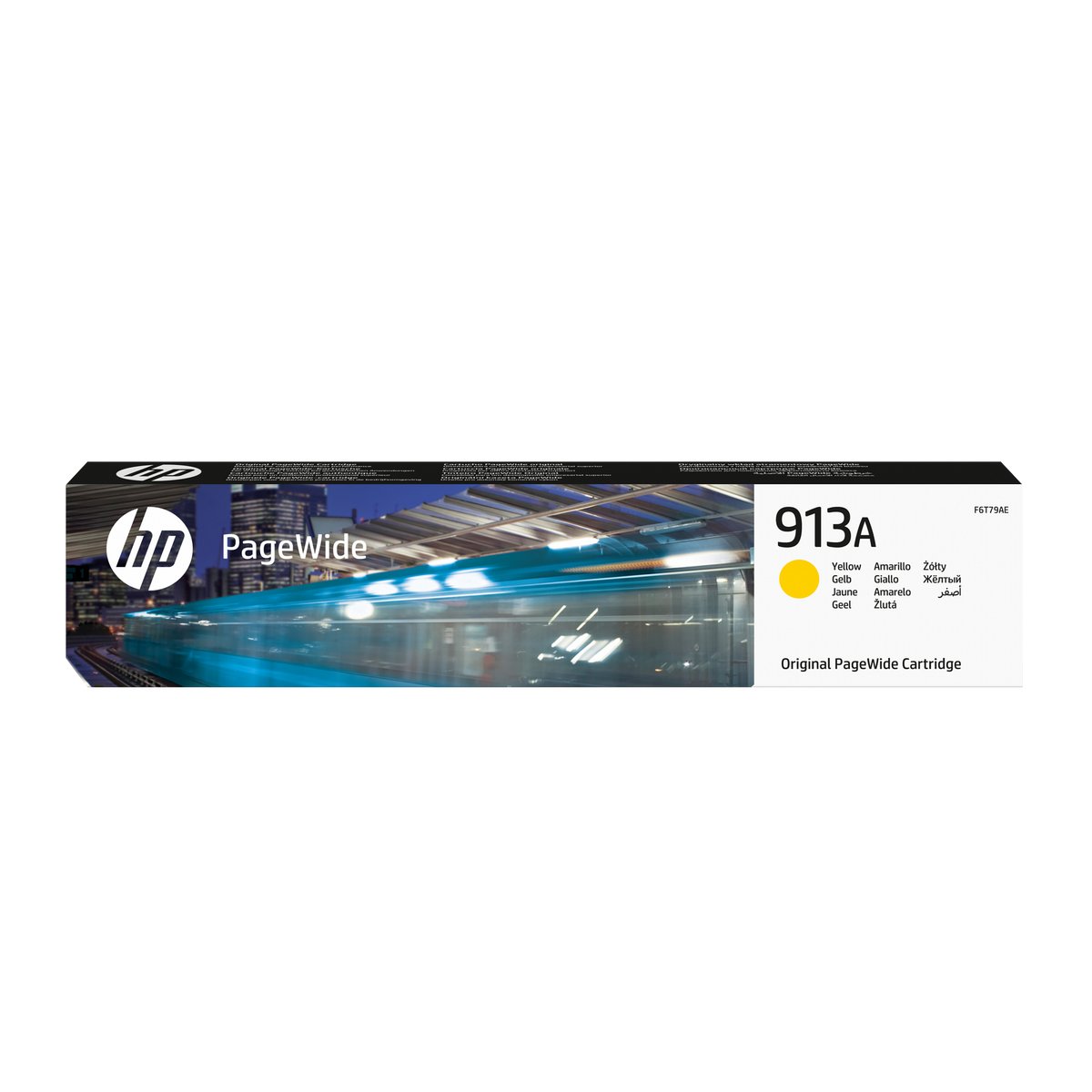 HP 913a Original Yellow Pagewide Cartridge For HP Pagewide Pro 352: 452: Mfp 377: 477