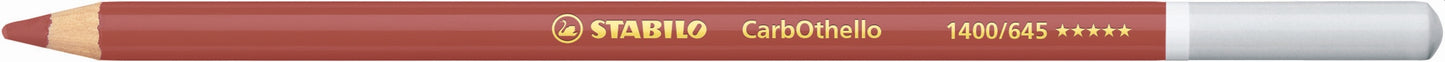 STABILO CarbOthello Colour Pencil:  Caput Mortuum Red Each