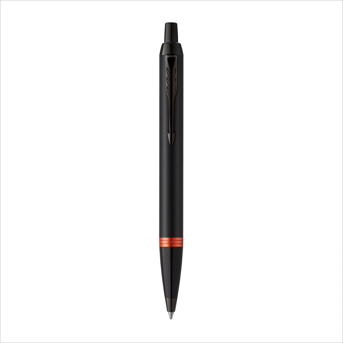 PARKER IM Professional Vibrant Rings Ballpoint Pen - Flame Orange